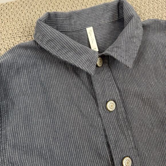 Rylee + Cru Stanley Chore Over Shirt ~ 4/5 - Picture 5 of 15